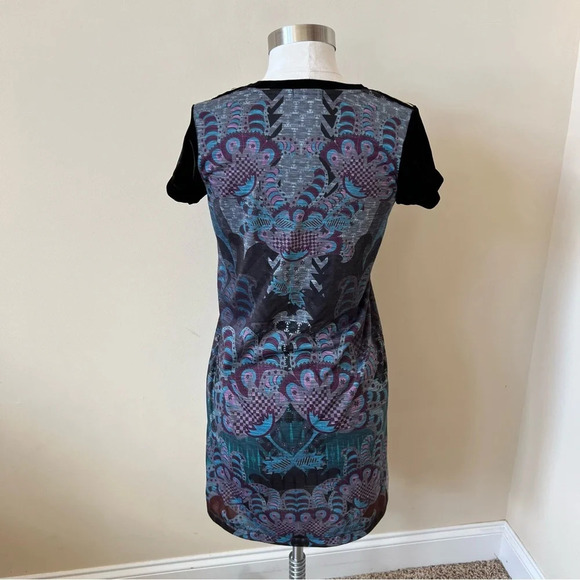 Custo Barcelona patterned short sleeve dress 17969 - Picture 7 of 12